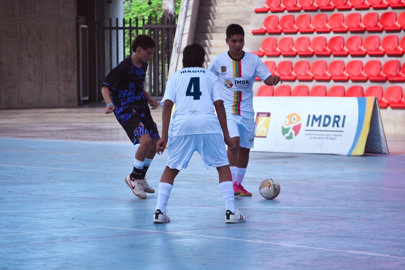 ¡Buena esa! Ibagué será sede de la Final Departamental de Fútbol de Salón Sub 13 en marzo