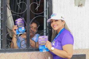 Escuadrón de Psicólogos de la Alcaldía llega a la comuna Cuatro para fortalecer la salud mental