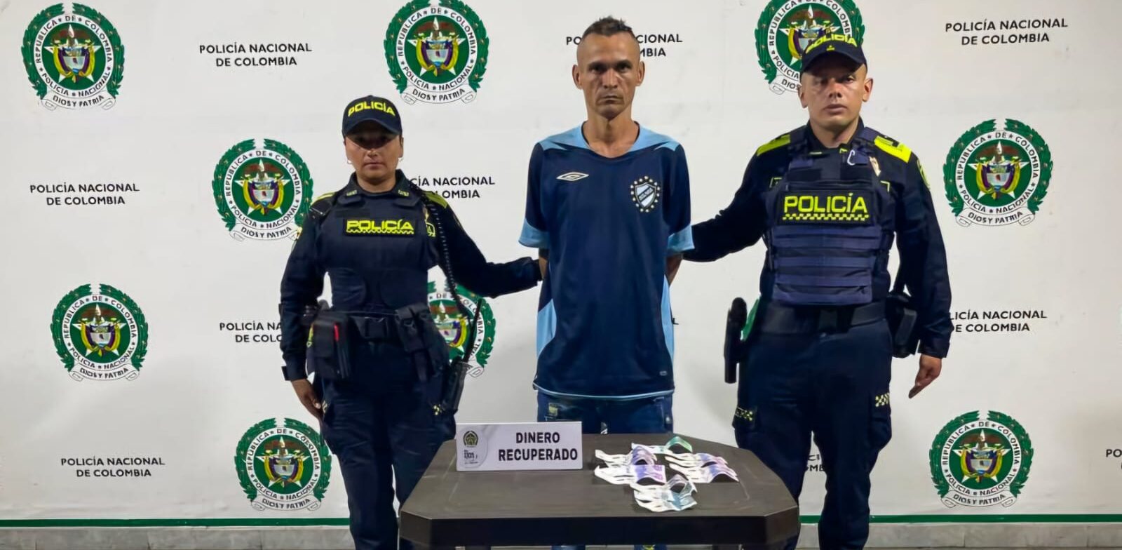 Capturan en Ibagué a alias “Máscara” tras intento de hurto en el centro de la ciudad