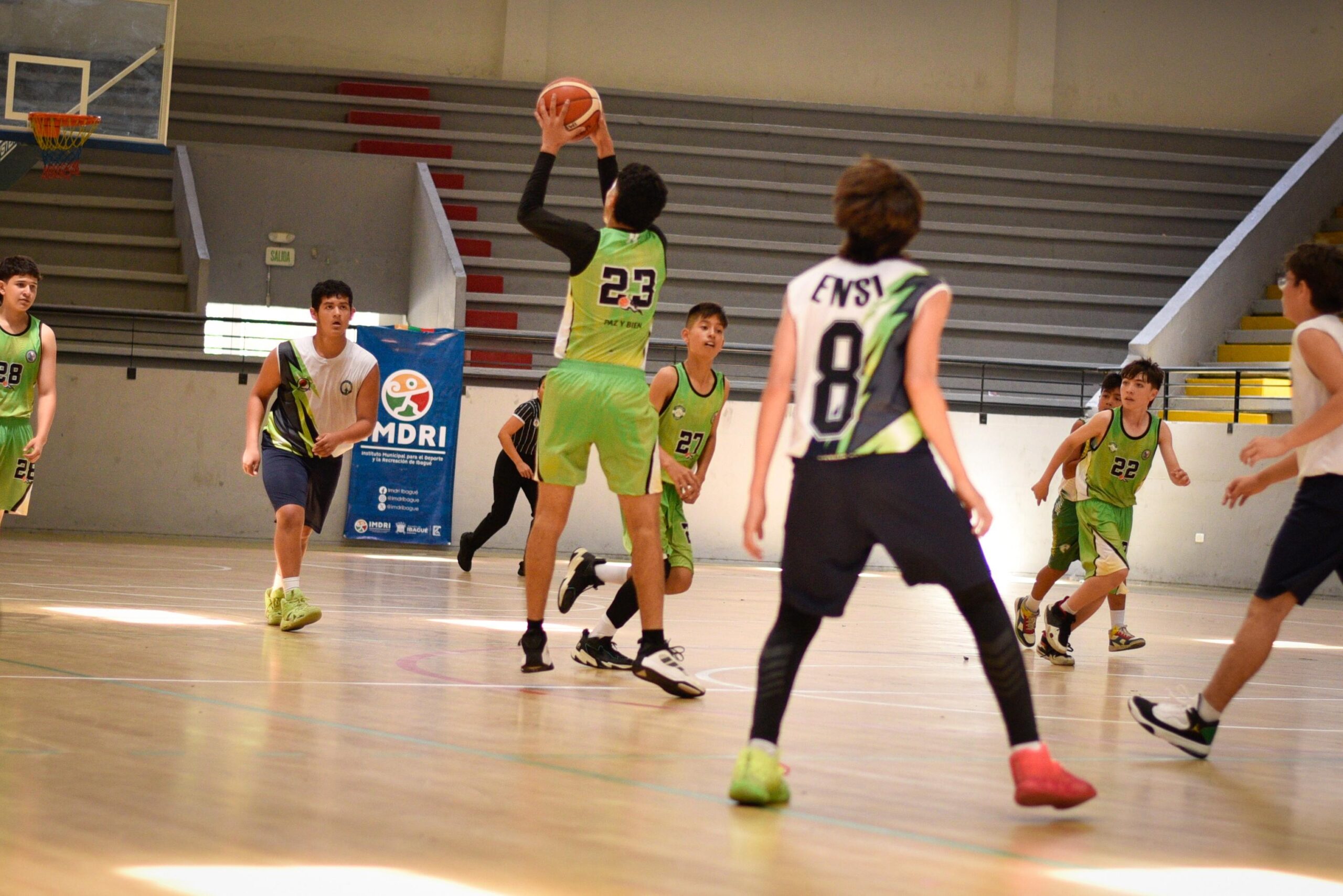 Ibagué será sede del Campeonato Departamental de Baloncesto