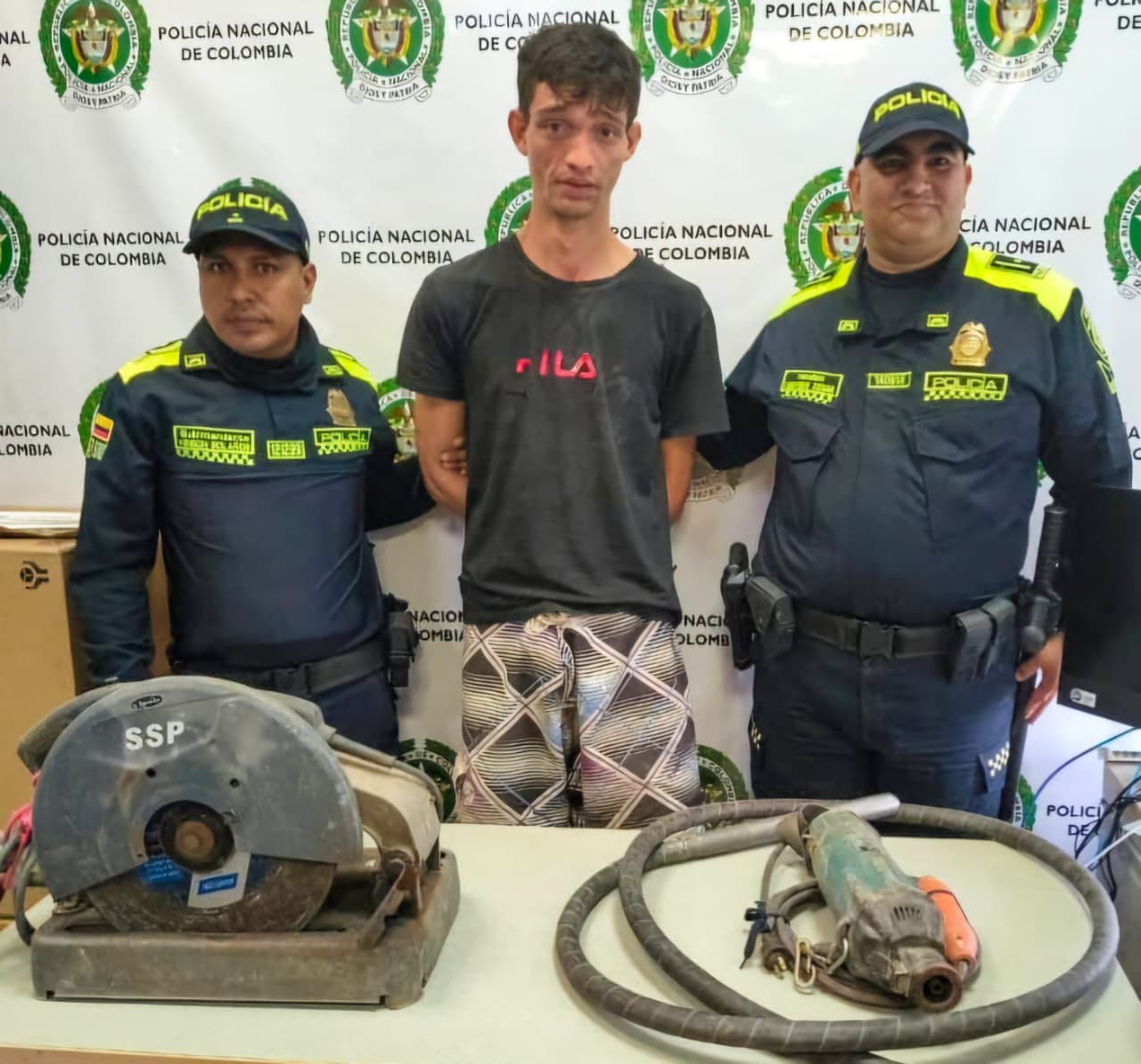 Capturado alias “Mocho” por hurto agravado en Ibagué