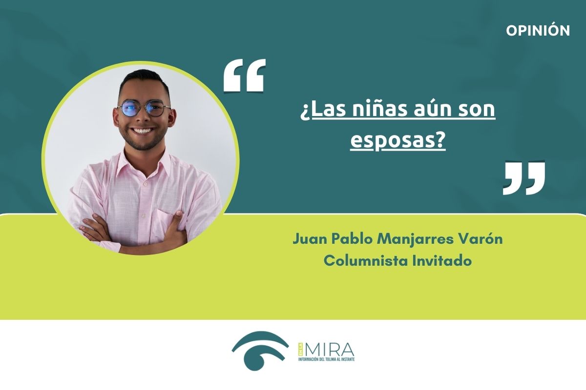 ¿Las niñas aún son esposas?