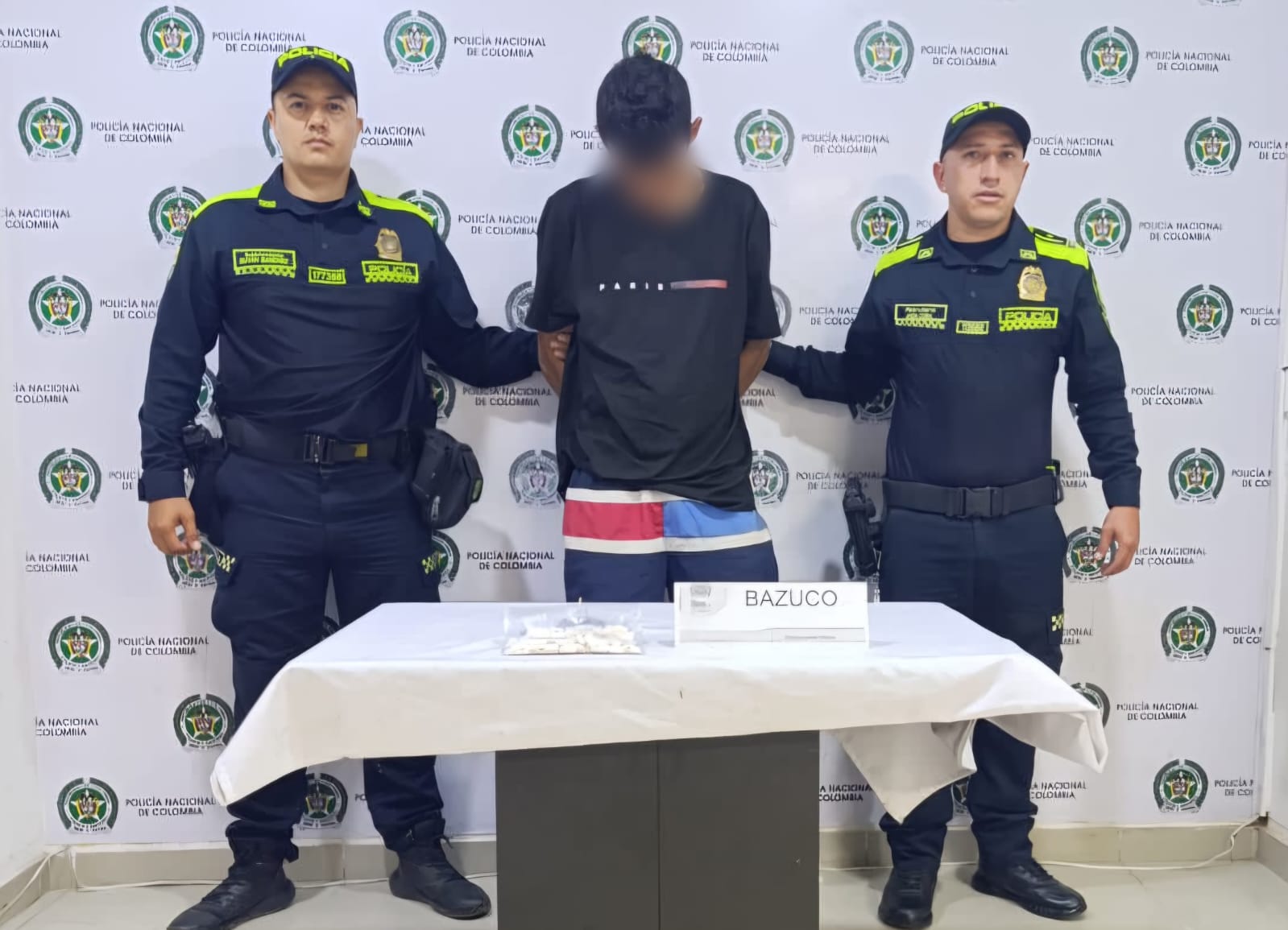 Aseguran a “El flaco” con 190 dosis de droga en el norte de Ibagué