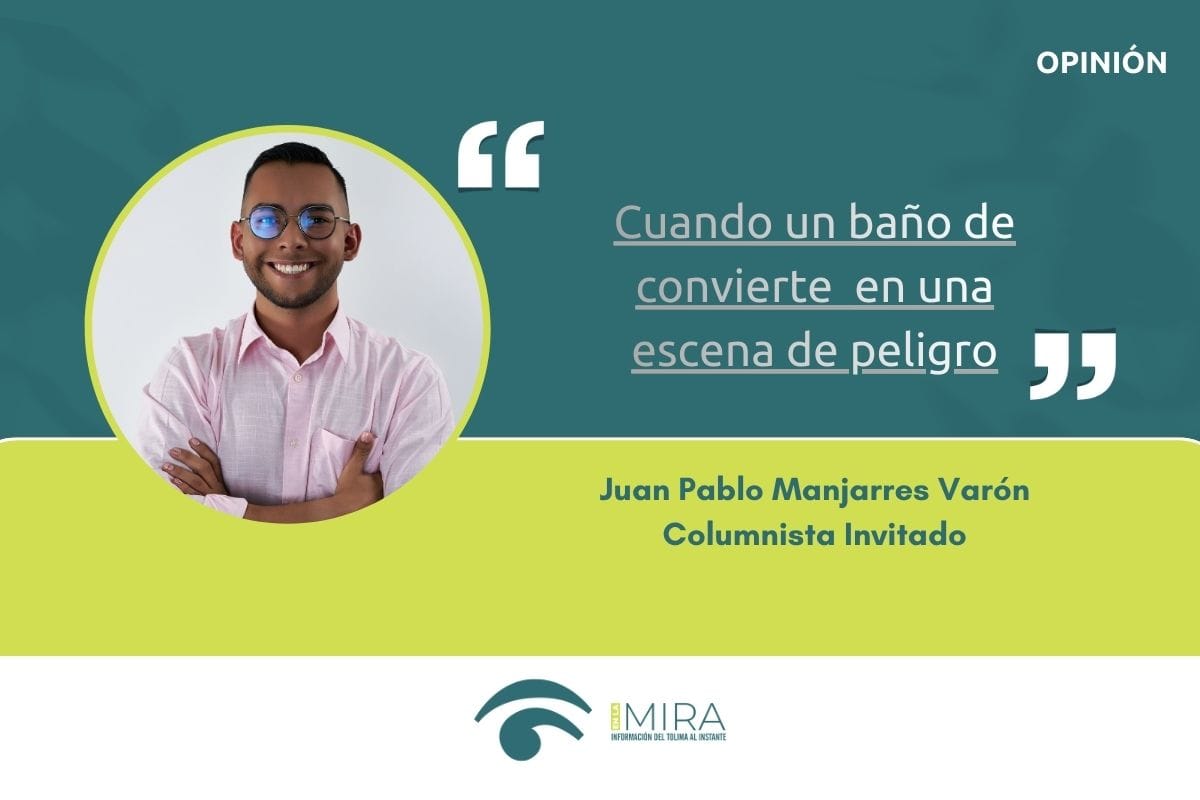 Cuando un baño escolar se convierte en una escena de peligro