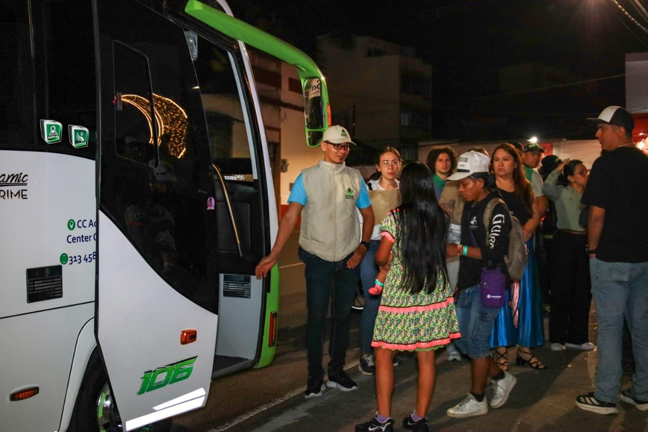 Alcaldía de Ibagué avanza en la atención y reubicación temporal de comunidad indígena Emberá Katío – Irakal