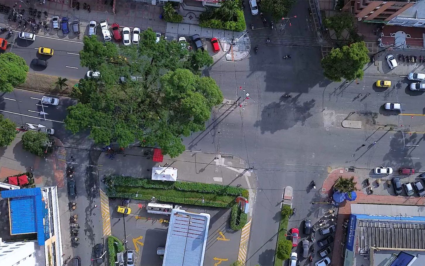 ¡Atención conductores! Este lunes inician obras en la intersección de la Quinta con 37