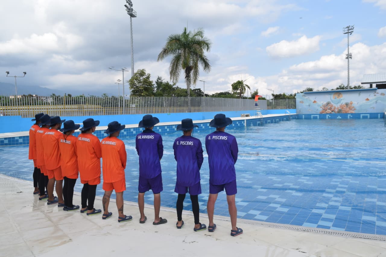Imdri realizará este fin de semana el simulacro de puesta en marcha de la Piscinas de Olas