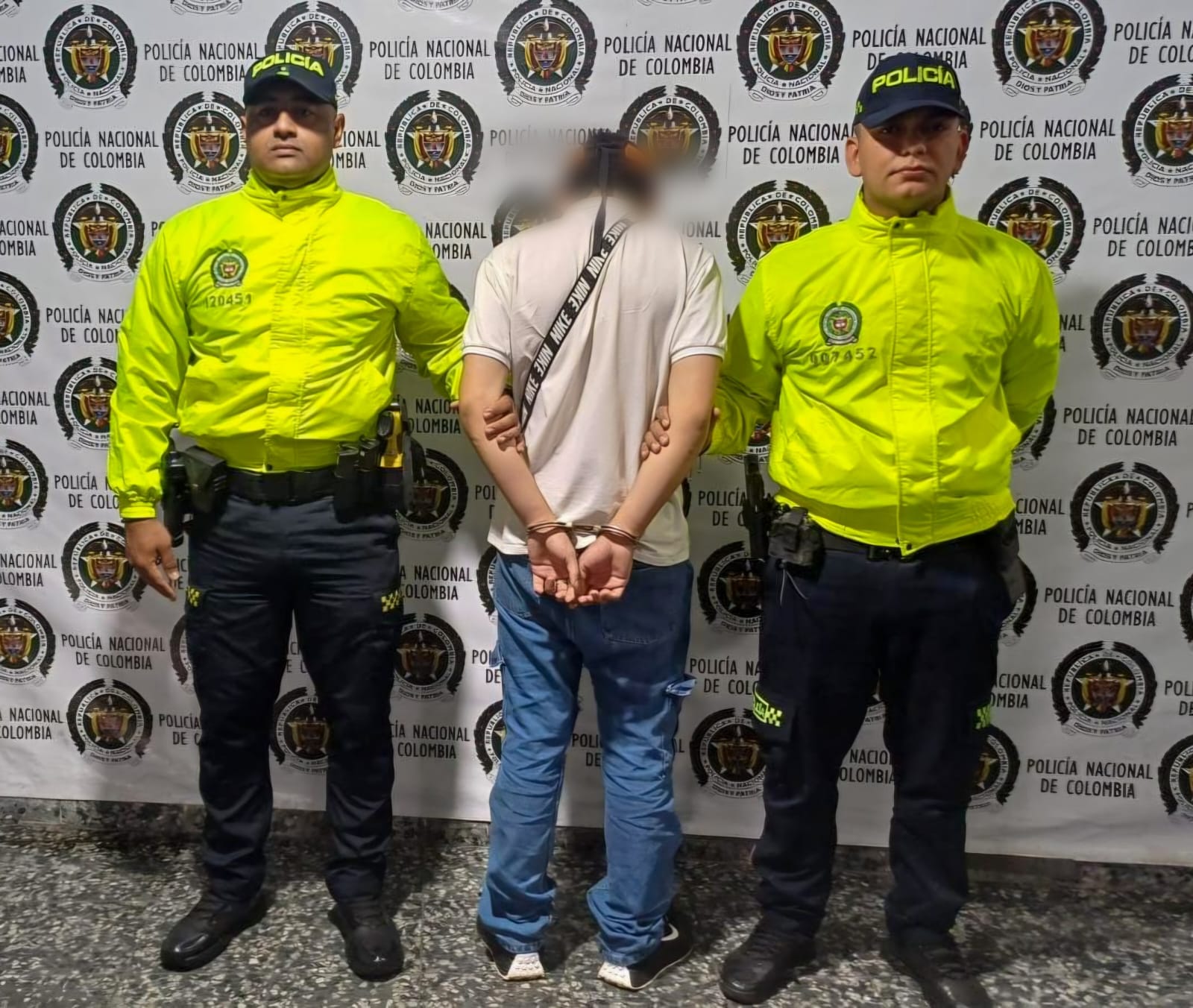 Capturan a joven señalado de agredir a su madre en Ibagué