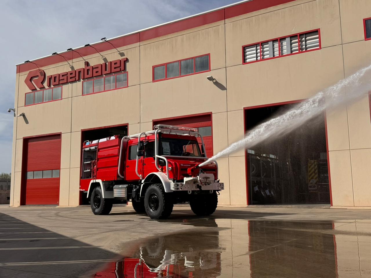 Nueva máquina para incendios forestales llegará a Ibagué en mayo