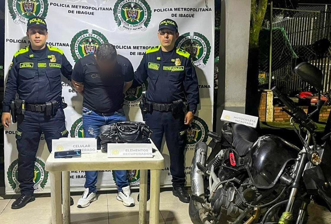 Capturado alias “El Zarco” tras hurto cometido en Picaleña