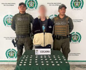 Capturado alias “Ayatola” con 48 dosis de cocaína en Ibagué