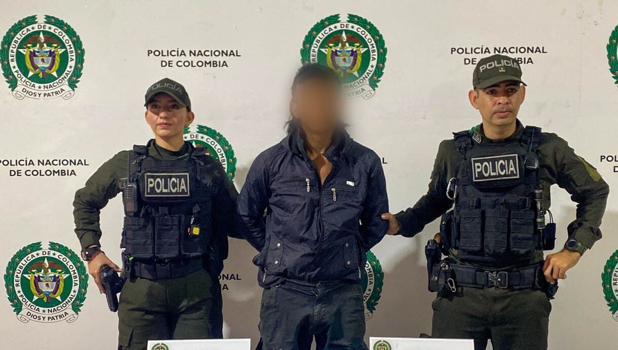 Capturan a alias “El Indio” con 61 dosis de bazuco en el barrio Cerro Gordo