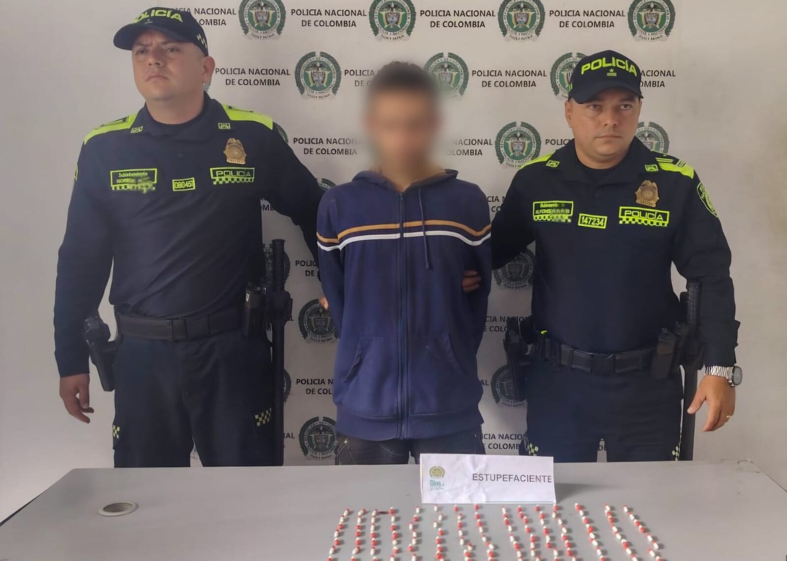 Capturado alias “Payaso” con 150 dosis de bazuco en Ibagué