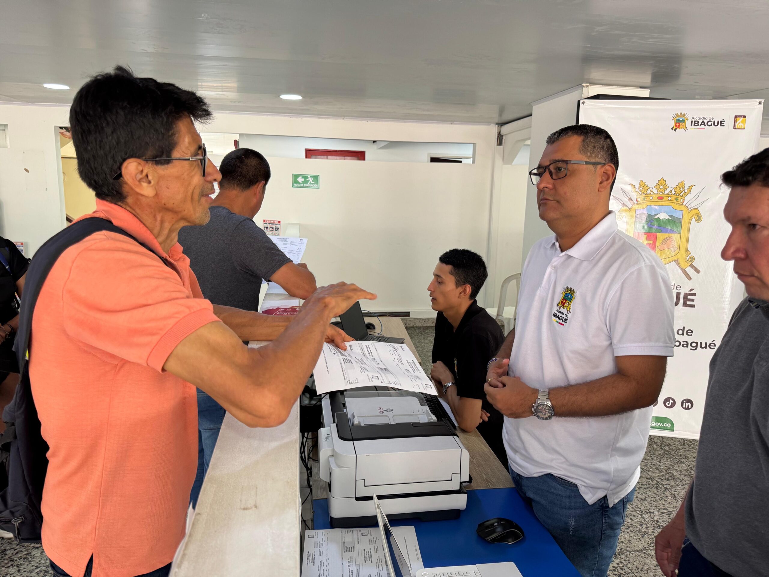 Aún puede obtener su factura y aclarar dudas en la Oficina Móvil Predial de la Alcaldía de Ibagué