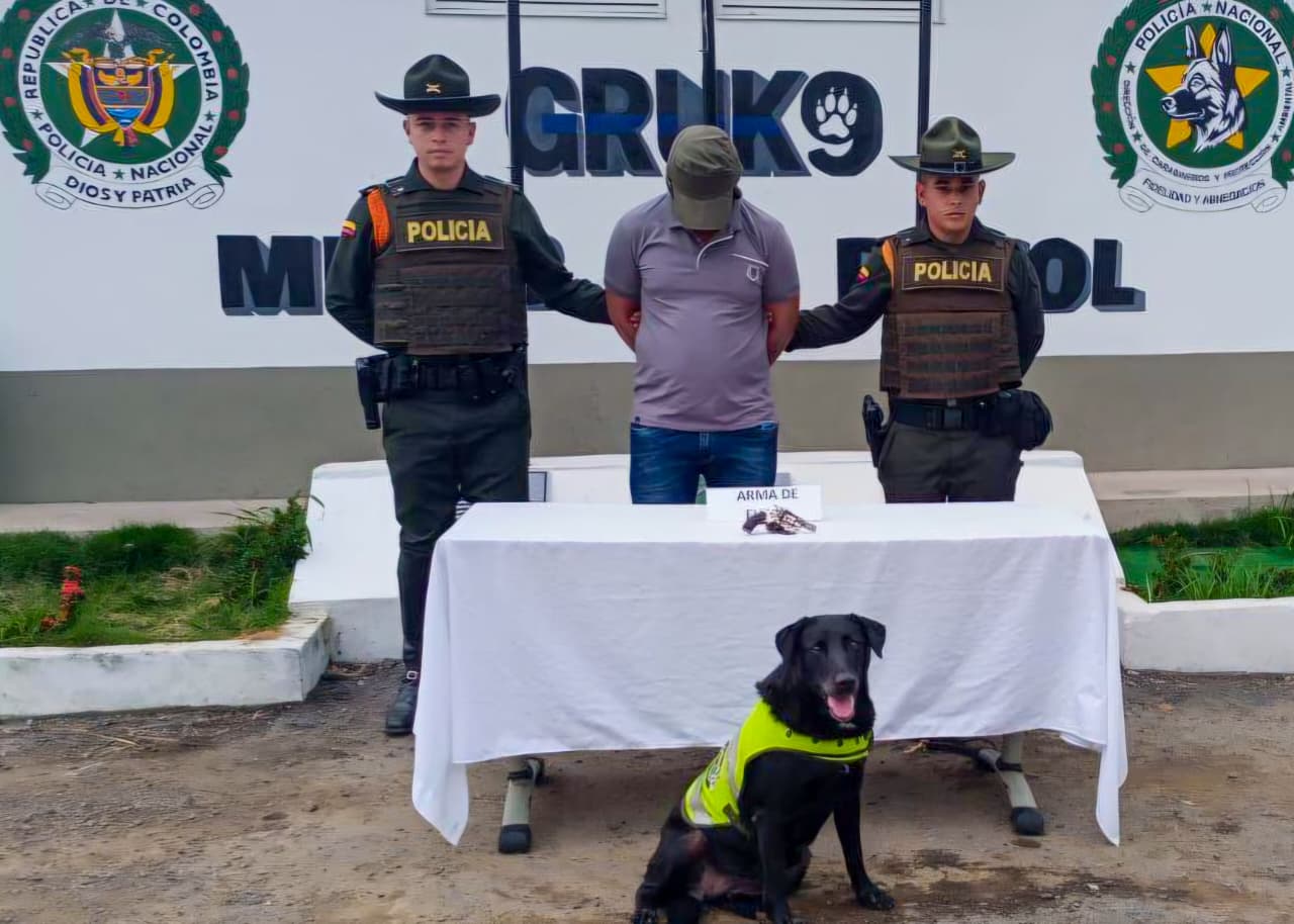 Capturado hombre con arma ilegal en la Terminal de Ibagué durante operativos de control