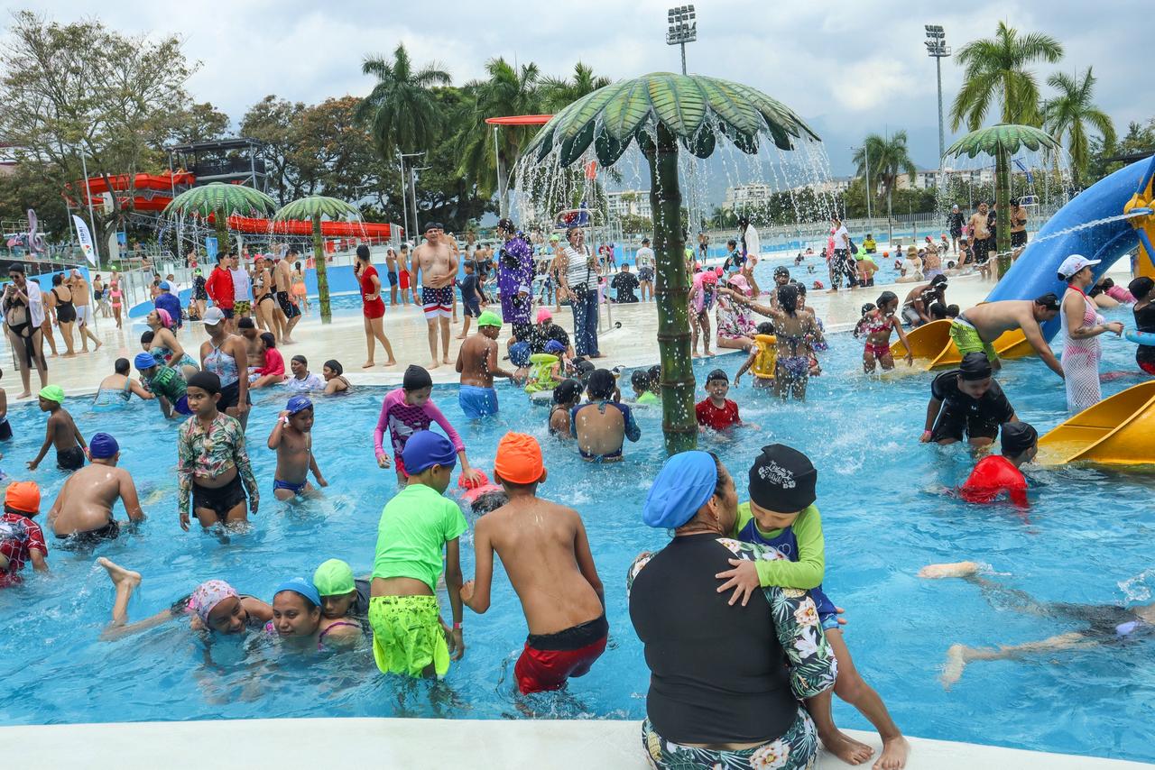 ¡Tome nota! Así funcionarán las Piscinas de Olas del Parque Deportivo durante la Semana Santa