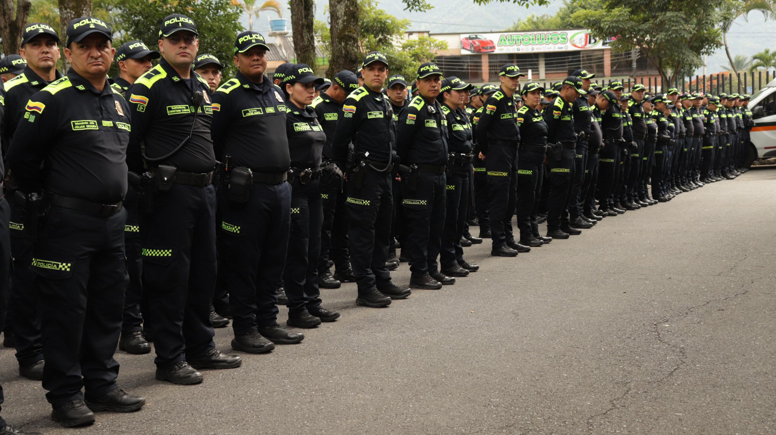 1.000 policías y 250 soldados custodiarán a Ibagué durante Semana Santa