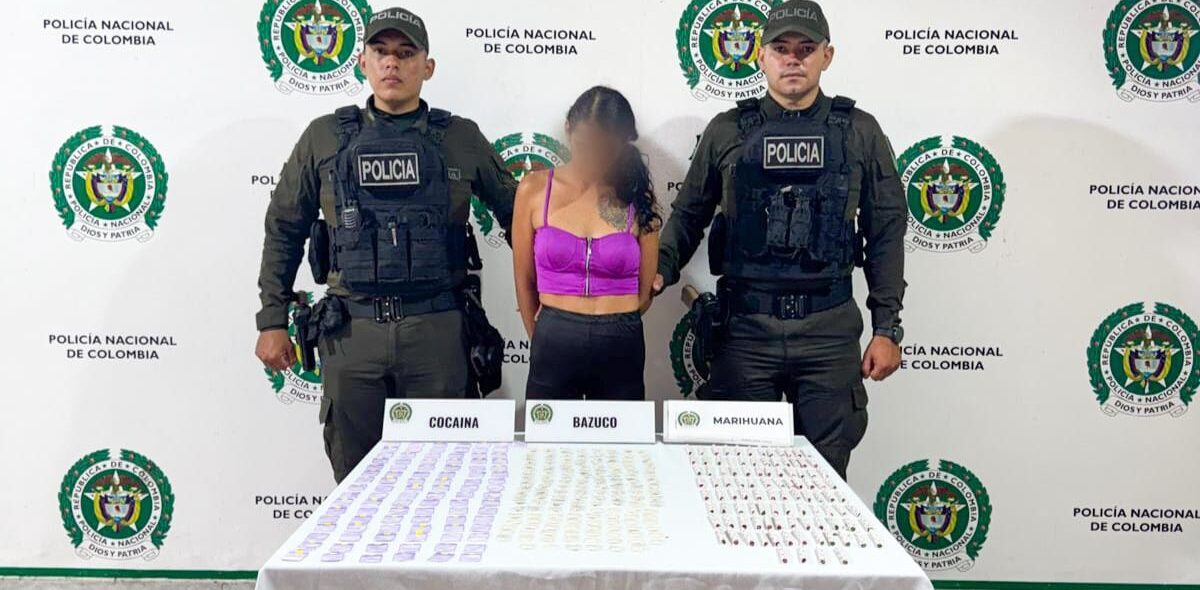 Golpe al microtráfico en el sur de Ibagué: capturan a alias “La Flaca”