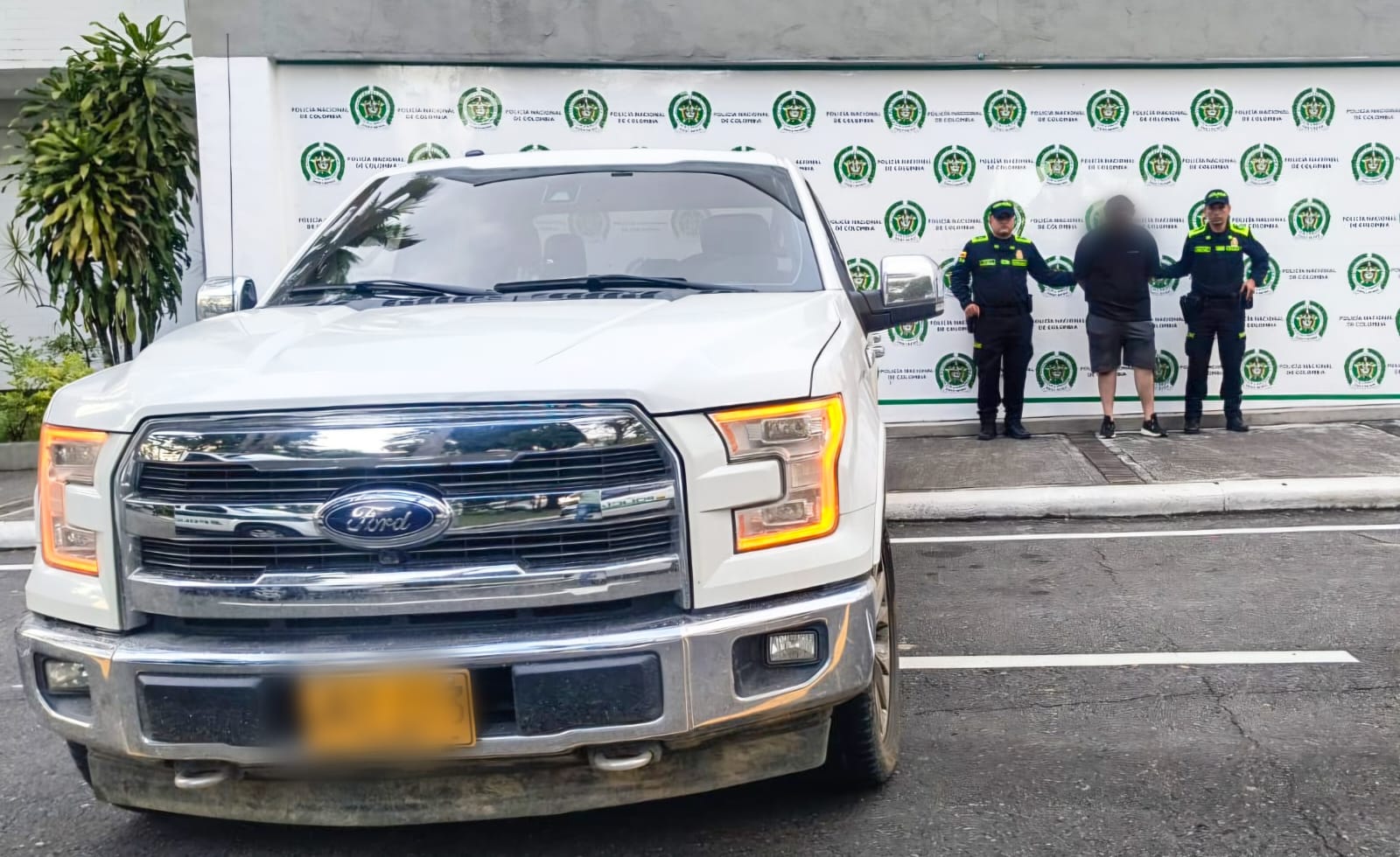 Recuperan camioneta robada y capturan a presunto implicado en Ibagué