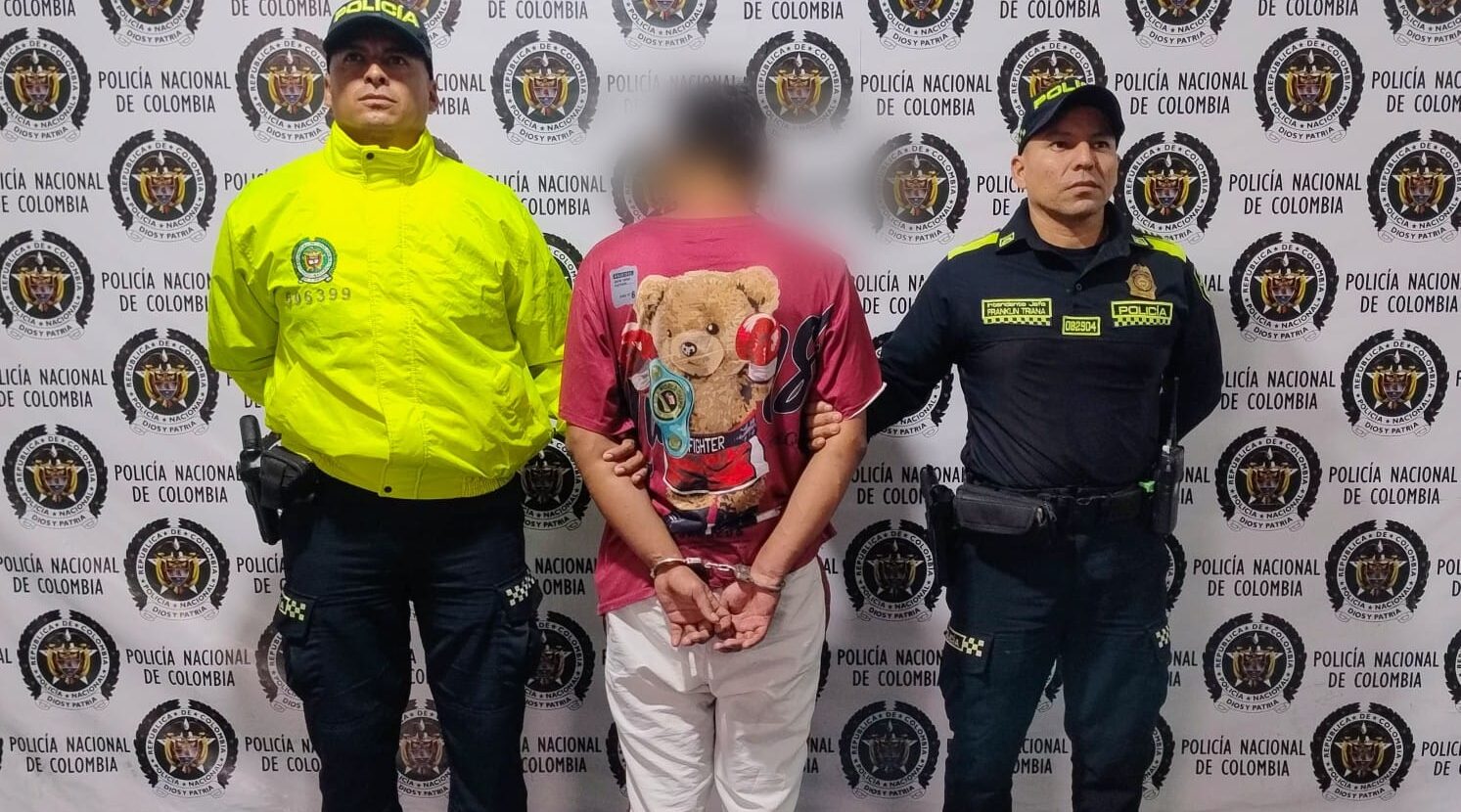 Capturan a alias “Frente” por tráfico de drogas en Ibagué