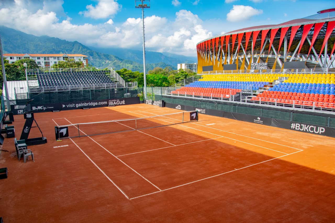¡Prográmese! Este miércoles inicia la ‘Billie Jean King Cup’ en el Complejo de Raquetas del Parque Deportivo