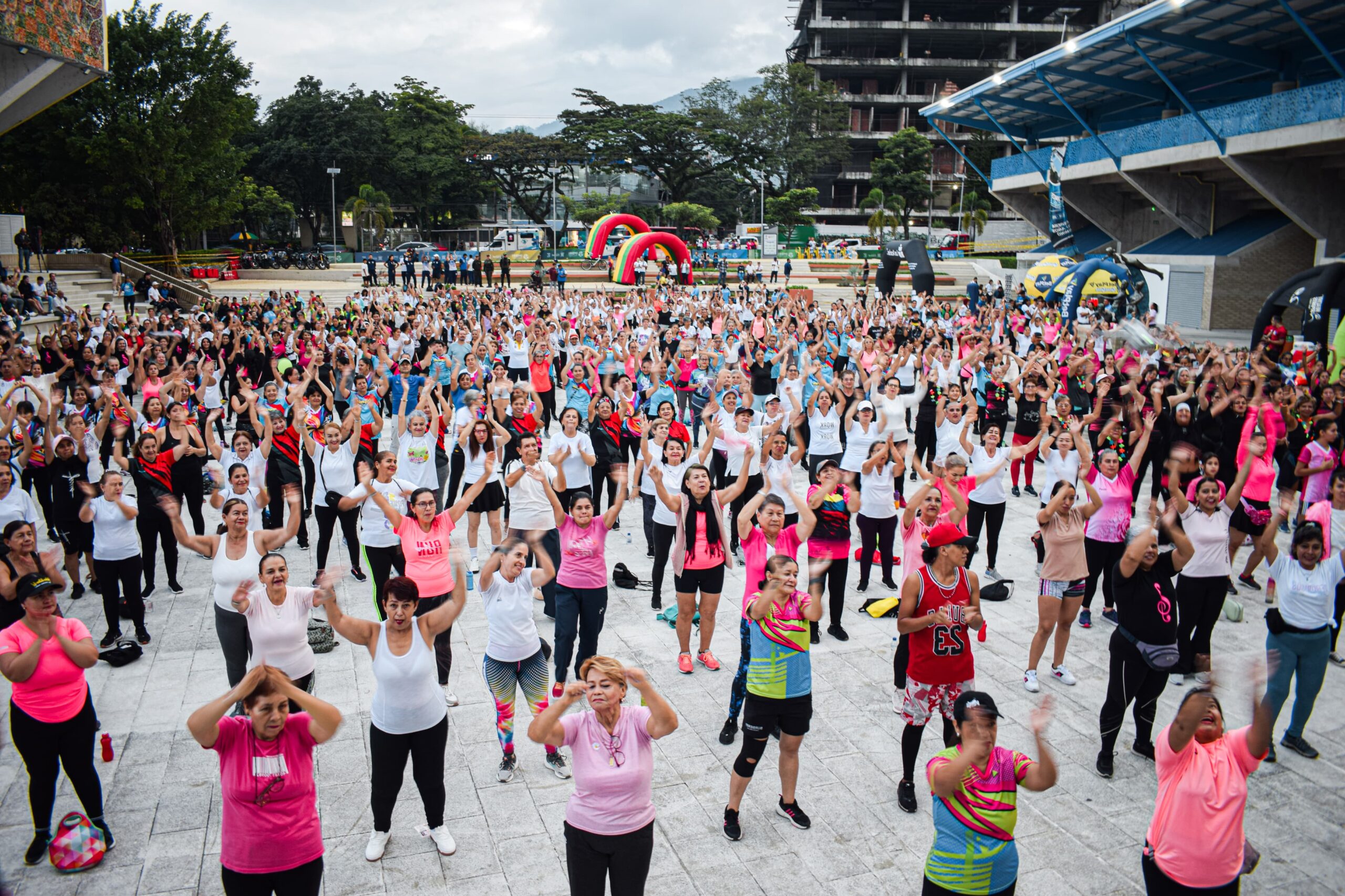 ¡A bailar! IMDRI celebrará este viernes el Día Mundial de la actividad Física