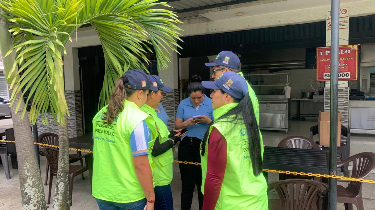 Alcaldía adelanta operativos de control y sensibilización sobre el espacio público en Ibagué