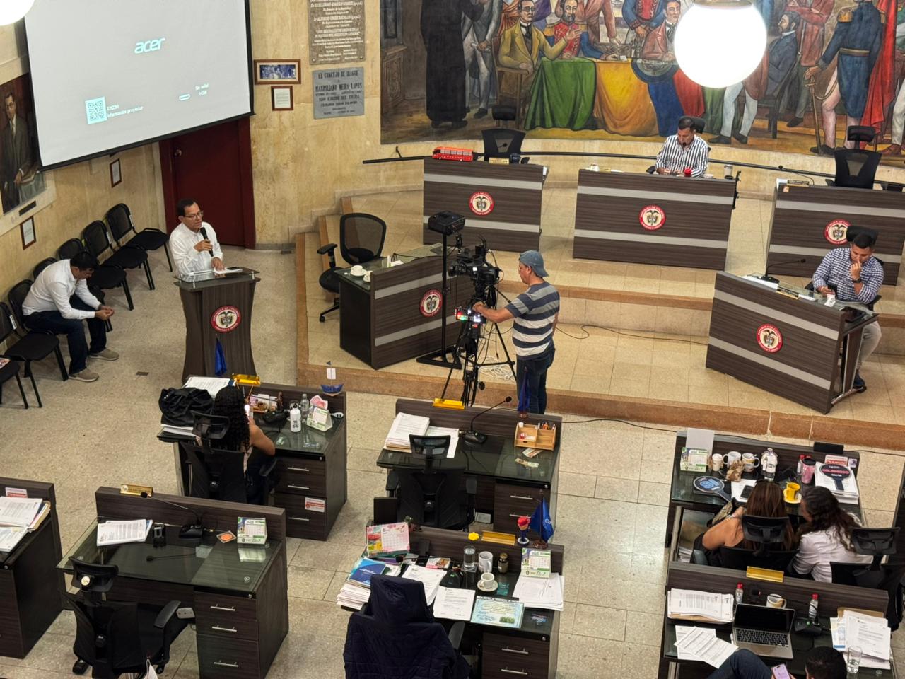 Concejo aprobó en primer debate la ampliación del descuento del 15% en impuesto predial