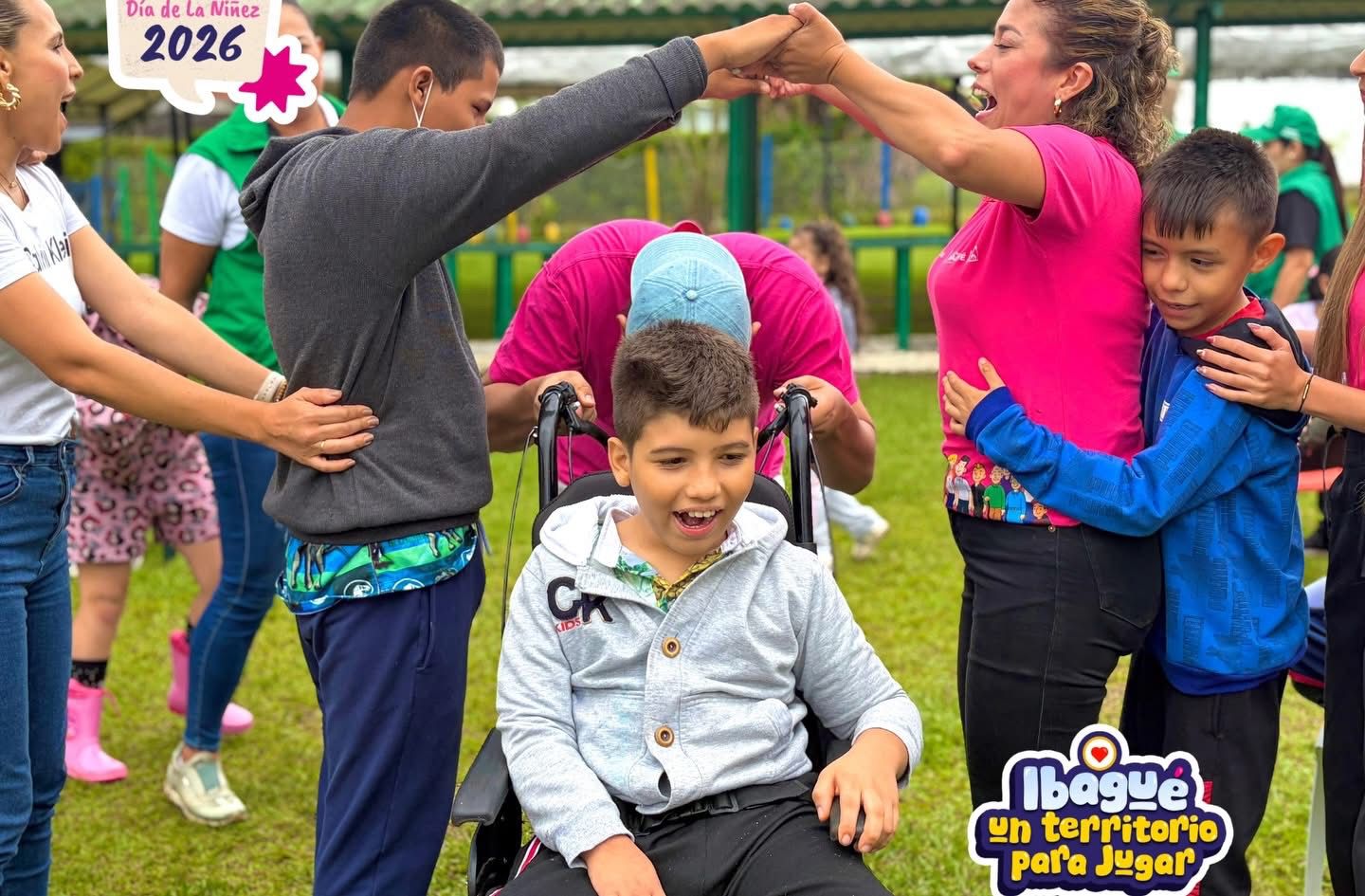 Ibagué celebra el Día del Niño este 26 de abril con una gran jornada familiar en la calle 42