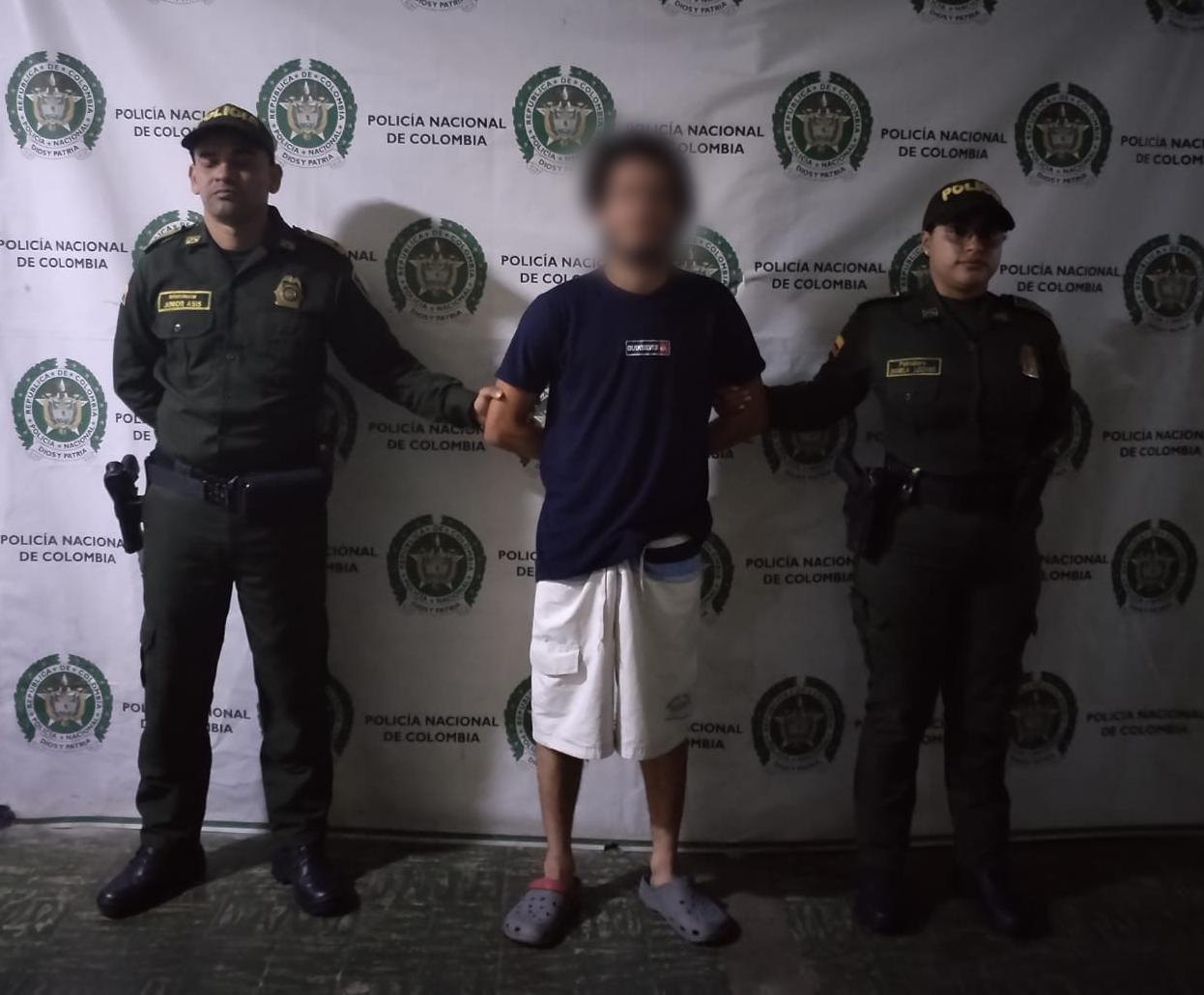 Capturan a hombre por presunta violencia intrafamiliar en Palocabildo