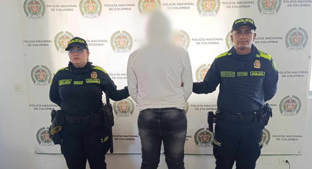 Capturan en Honda a hombre buscado por delitos sexuales y violencia intrafamiliar