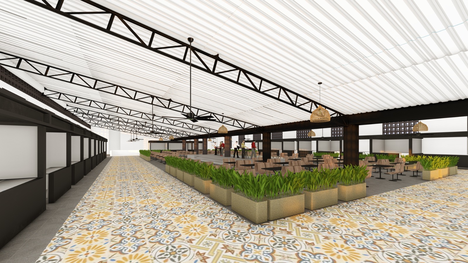 ¡Aliste su cuchara! Alcaldía adecuará el primer Centro Gastronómico de Ibagué en Plaza La 28