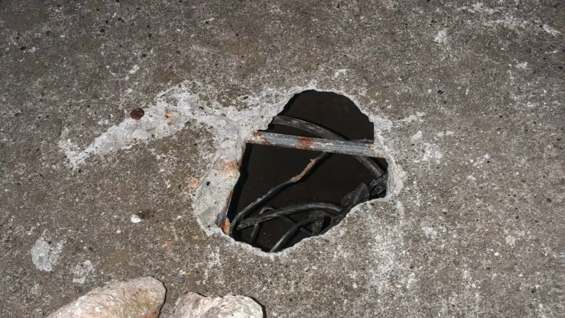 ¡El colmo! Por sexta vez delincuentes vandalizaron alumbrado público del Parque de Belén