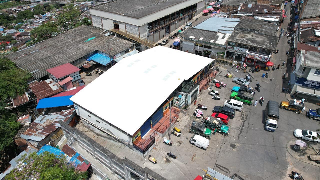 Planchón de La 14 ya no se inunda gracias a obras adelantadas por Alcaldía de Ibagué