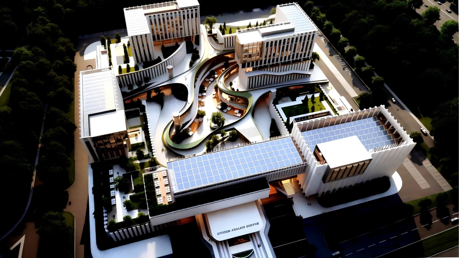 Alcaldía proyecta construir un moderno Centro Administrativo Municipal con inversión china