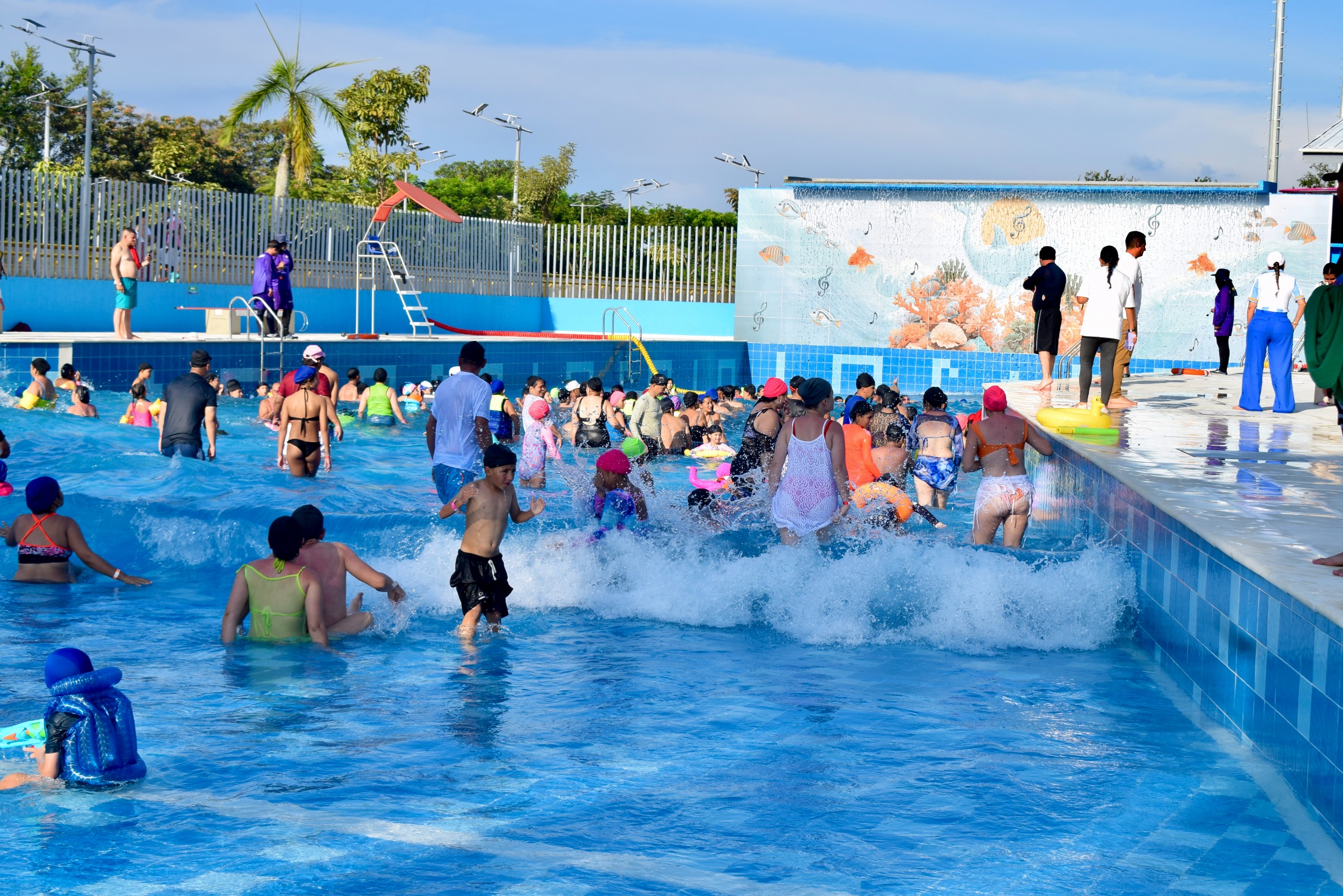Piscina de Olas del Parque Deportivo no abrirá este domingo por jornada de elecciones presidenciales