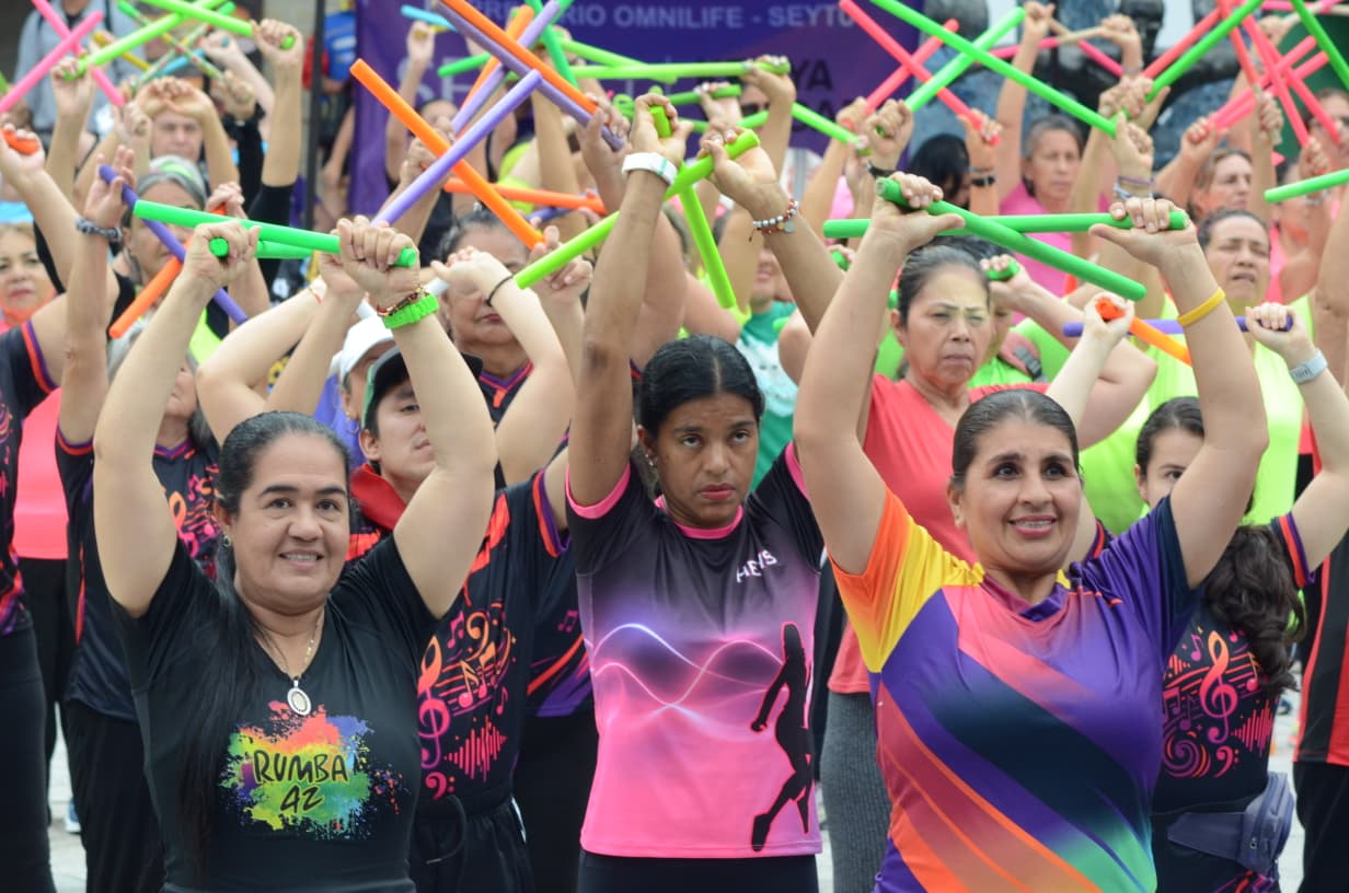 No se quede por fuera: conozca cómo asistir al mayor evento de Actividad Física Musicalizada