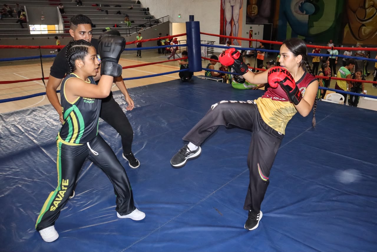 Tolima se quedó con el título del Nacional Interligas de Savate disputado en Ibagué
