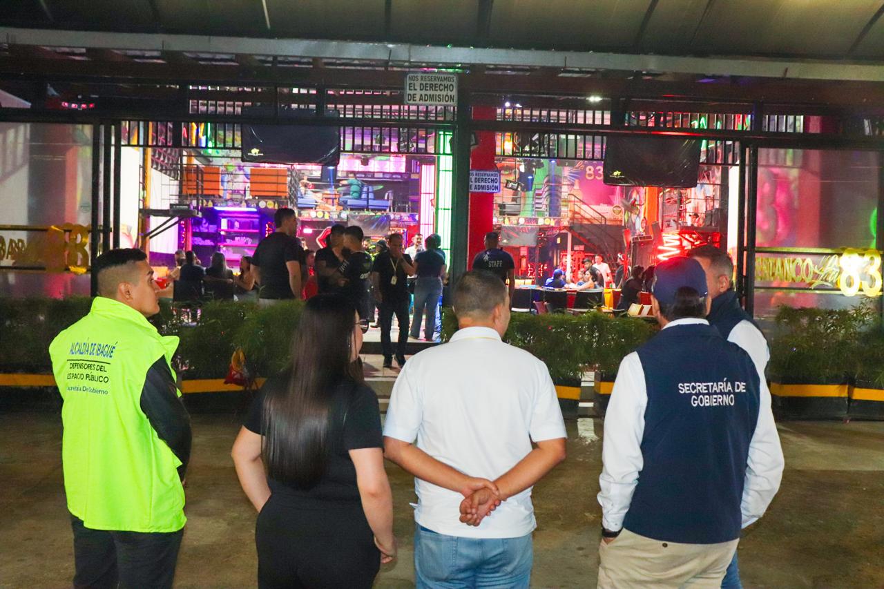 Alcaldía amplió horario de bares y discotecas durante el Festival Folclórico Colombiano