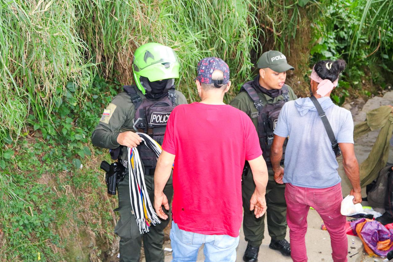 Contundente golpe al microtráfico deja más de 670 dosis de droga incautadas en comuna Uno