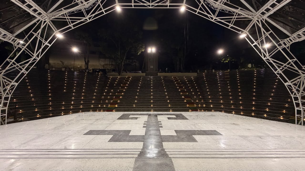 Concha Acústica Garzón y Collazos renace con concierto de la Orquesta Sinfónica Nacional