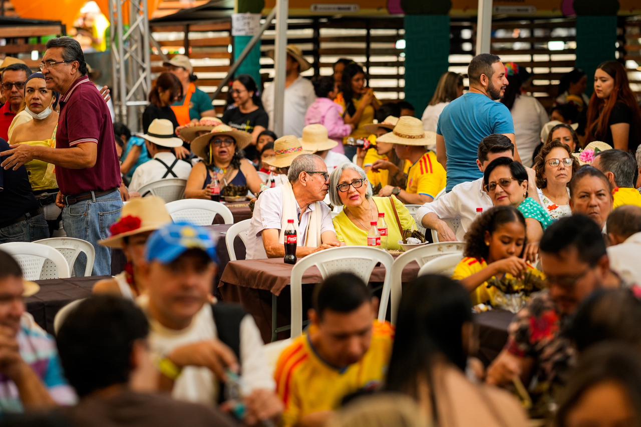 Cerca de 180.000 tamales vendidos dejó el Día del tamal en Ibagué