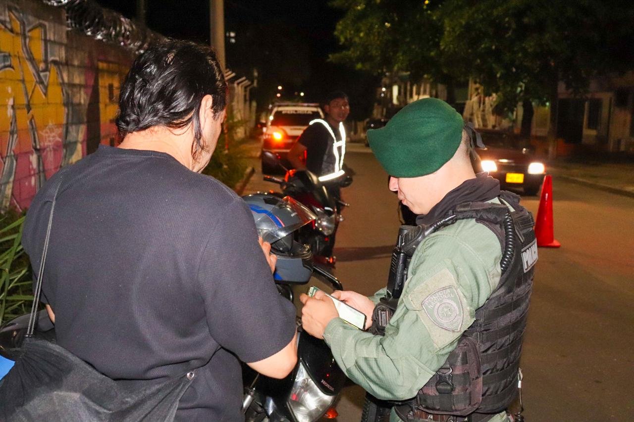 7 capturados y más de 160 armas blancas incautadas durante operativos del fin de semana en Ibagué