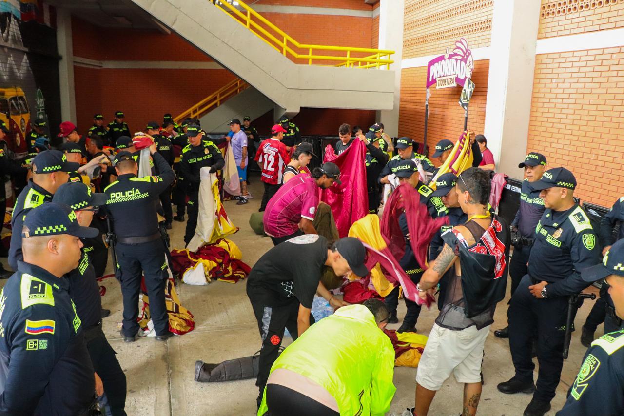 Hinchas de Independiente Medellín podrán ingresar al partido ante Deportes Tolima en Ibagué
