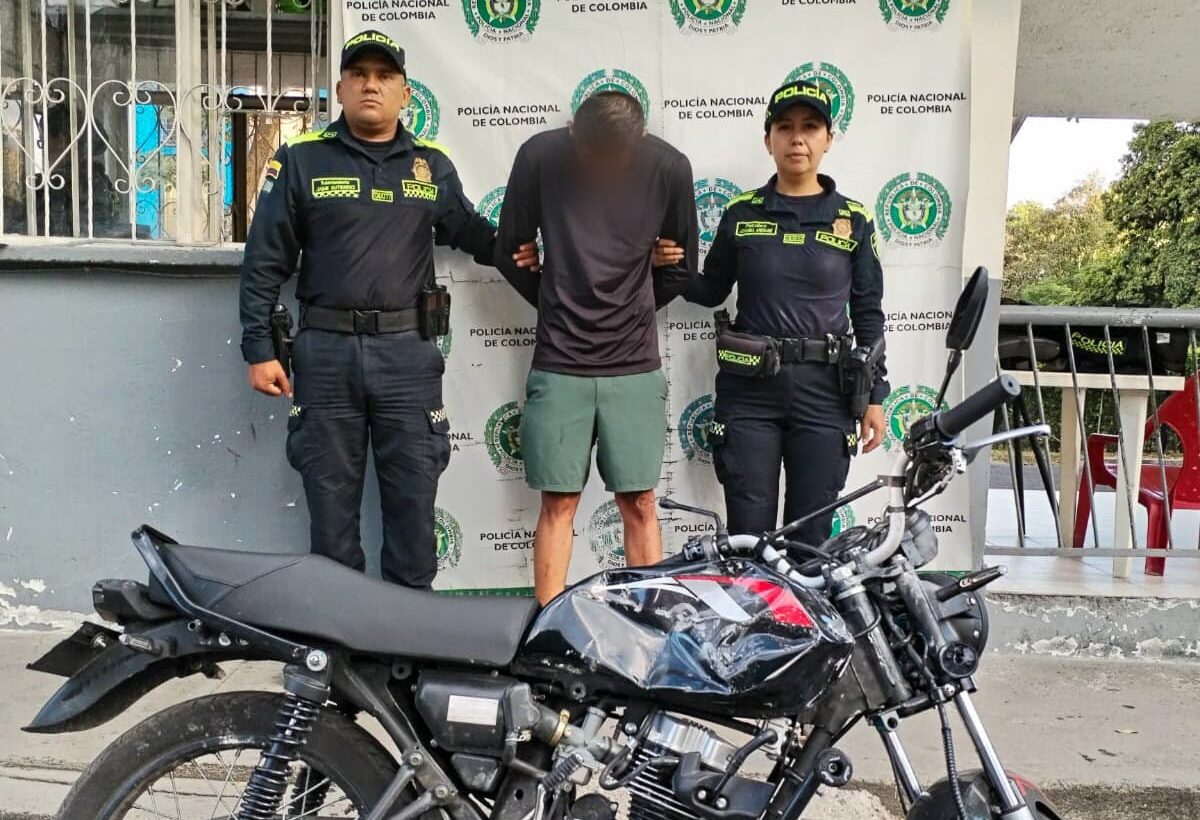 Capturan a alias “Barragán” tras presunto hurto de una cadena de oro en el norte de Ibagué