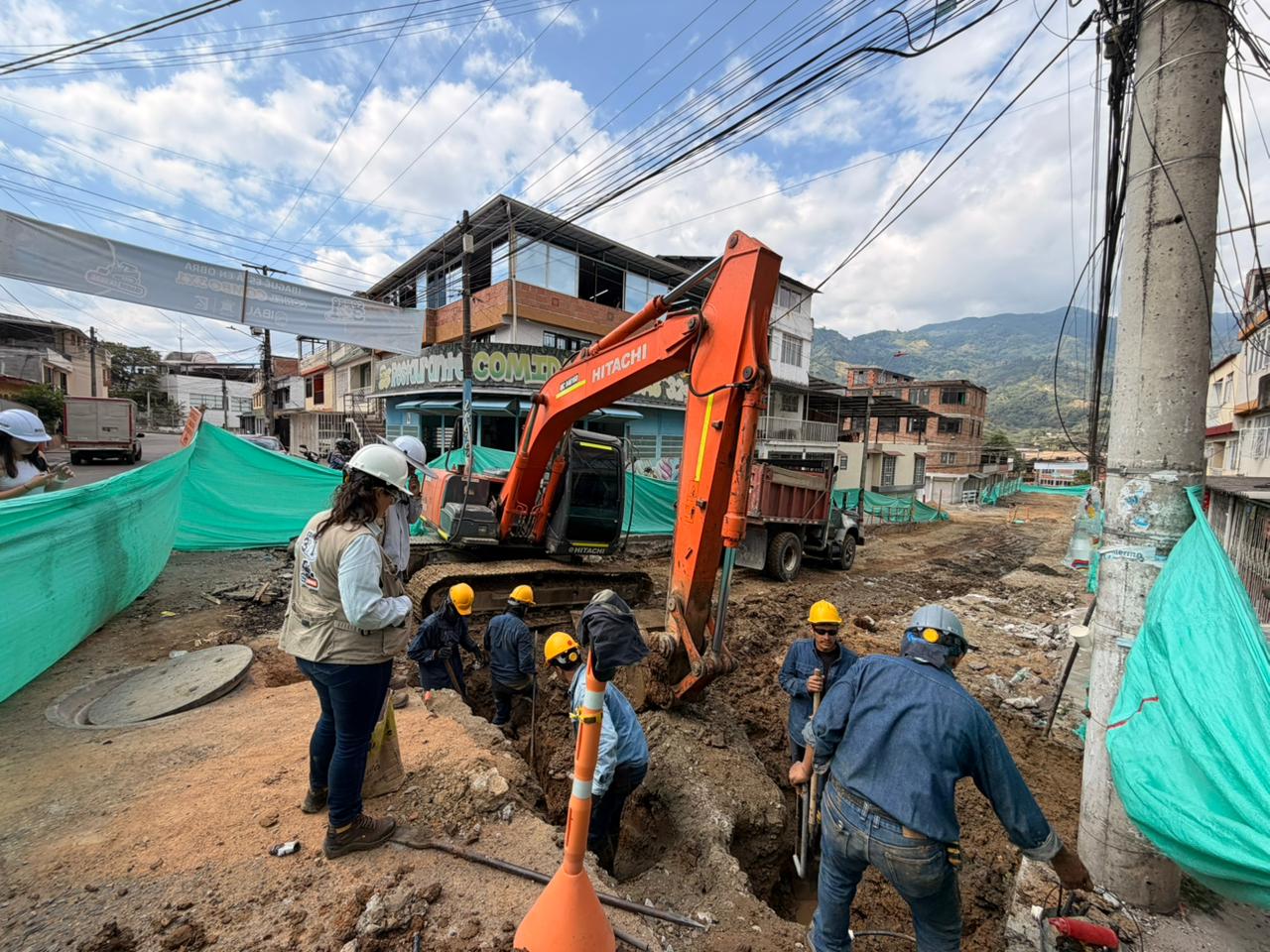 Combo 3×1 del IBAL recuperará redes y cuatro cuadras de vías en el barrio Departamental