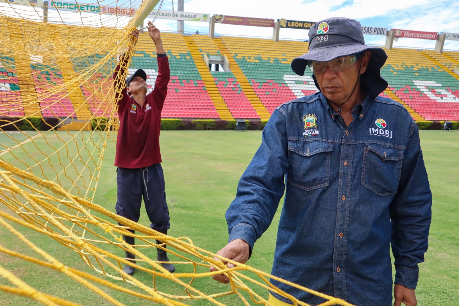 IMDRI garantiza realización del partido entre Tolima y Boyacá Chicó en el estadio Murillo Toro