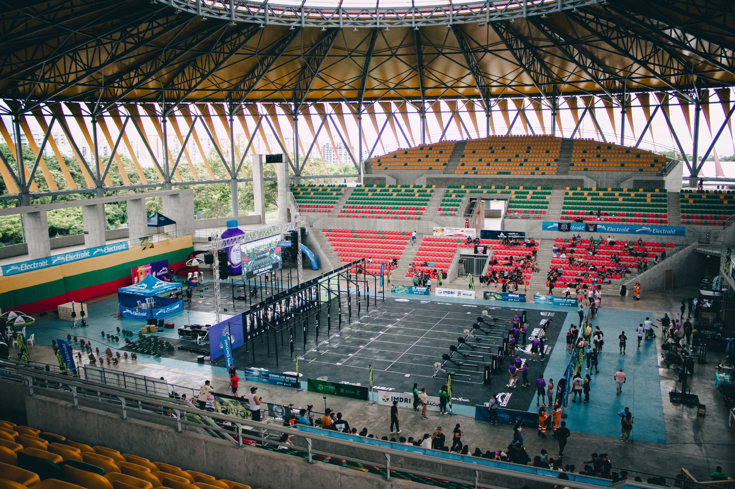 Más de 200 atletas se darán cita este fin de semana en Ibagué para el ‘Fit Paradise’