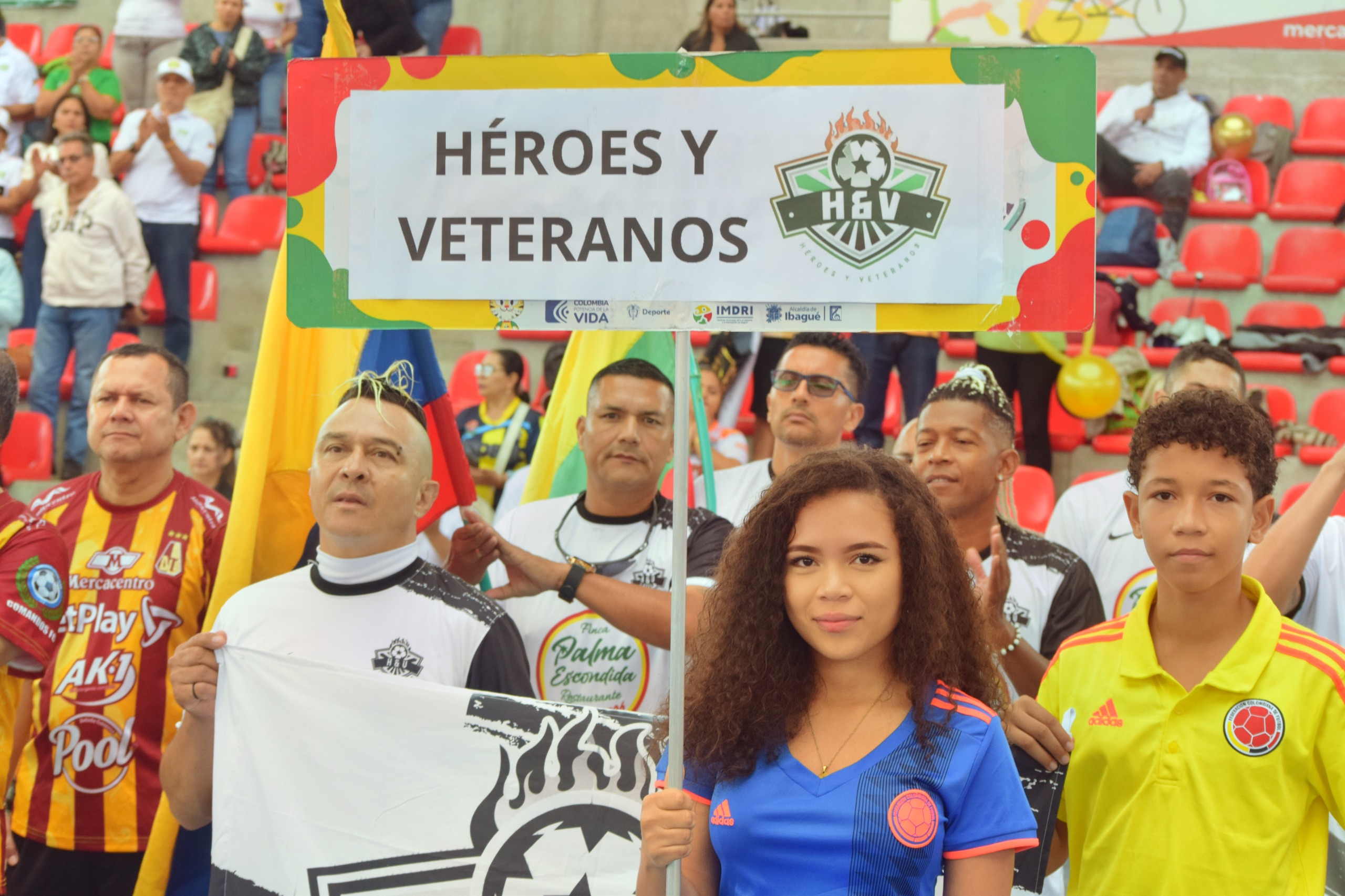 Todo listo para la inauguración de las Olimpiadas de Veteranos de la Fuerza Pública en Ibagué