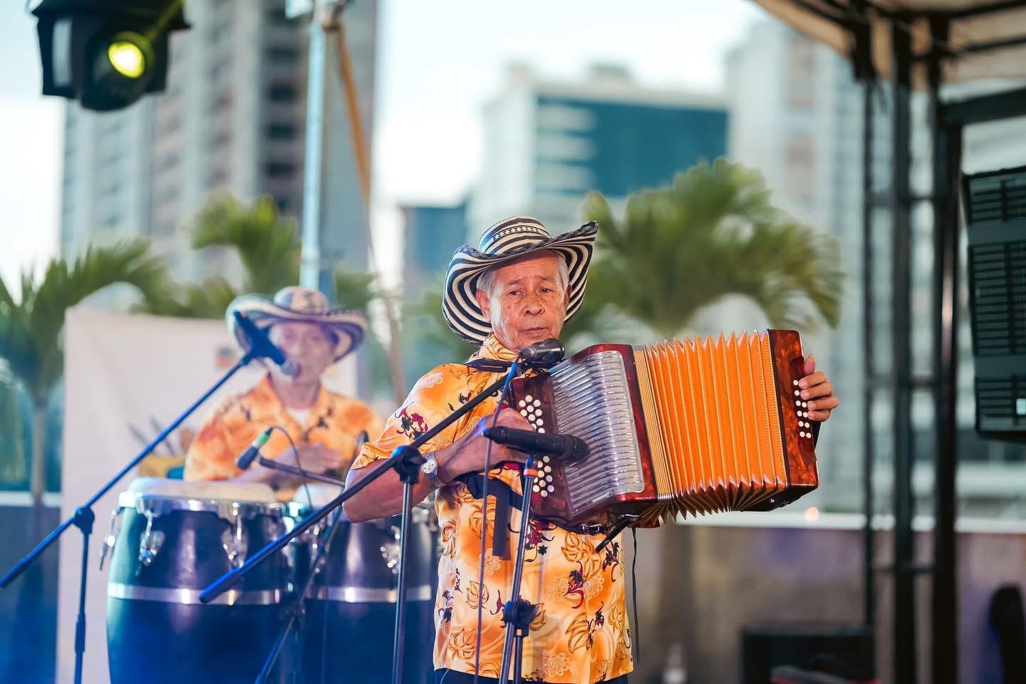 Ibagué vivirá una tarde de vallenato con artistas locales y entrada gratuita